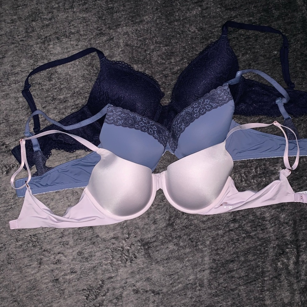Aerie Bra trio